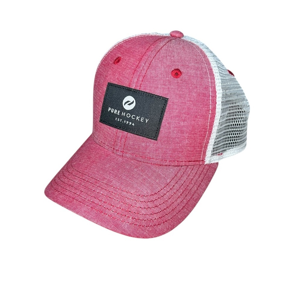 PURE HOCKEY CLASSIC SNAPBACK ADJUSTABLE HAT - ADULT